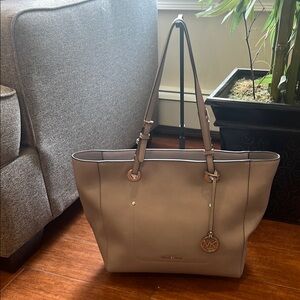 Michael Kors Gray Tote Bag